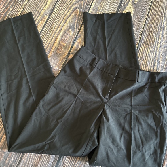 Trina Turk Pants - Trina Turk Los Angeles  | Black Trouser Dress Pant Business Straight Leg Size 4